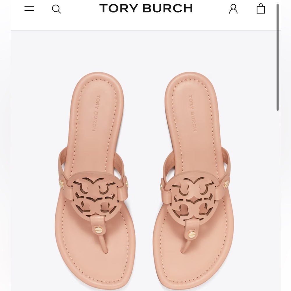 Tory Burch Miller Sandal